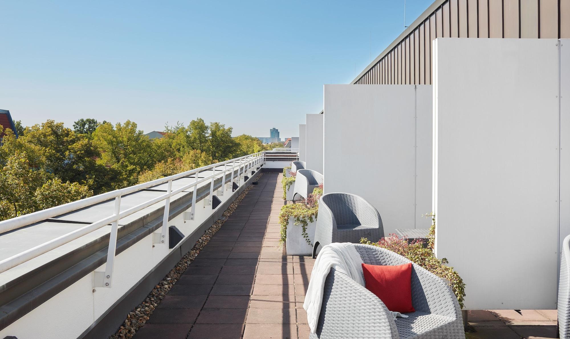 Living Hotel Weissensee Berlin Luaran gambar