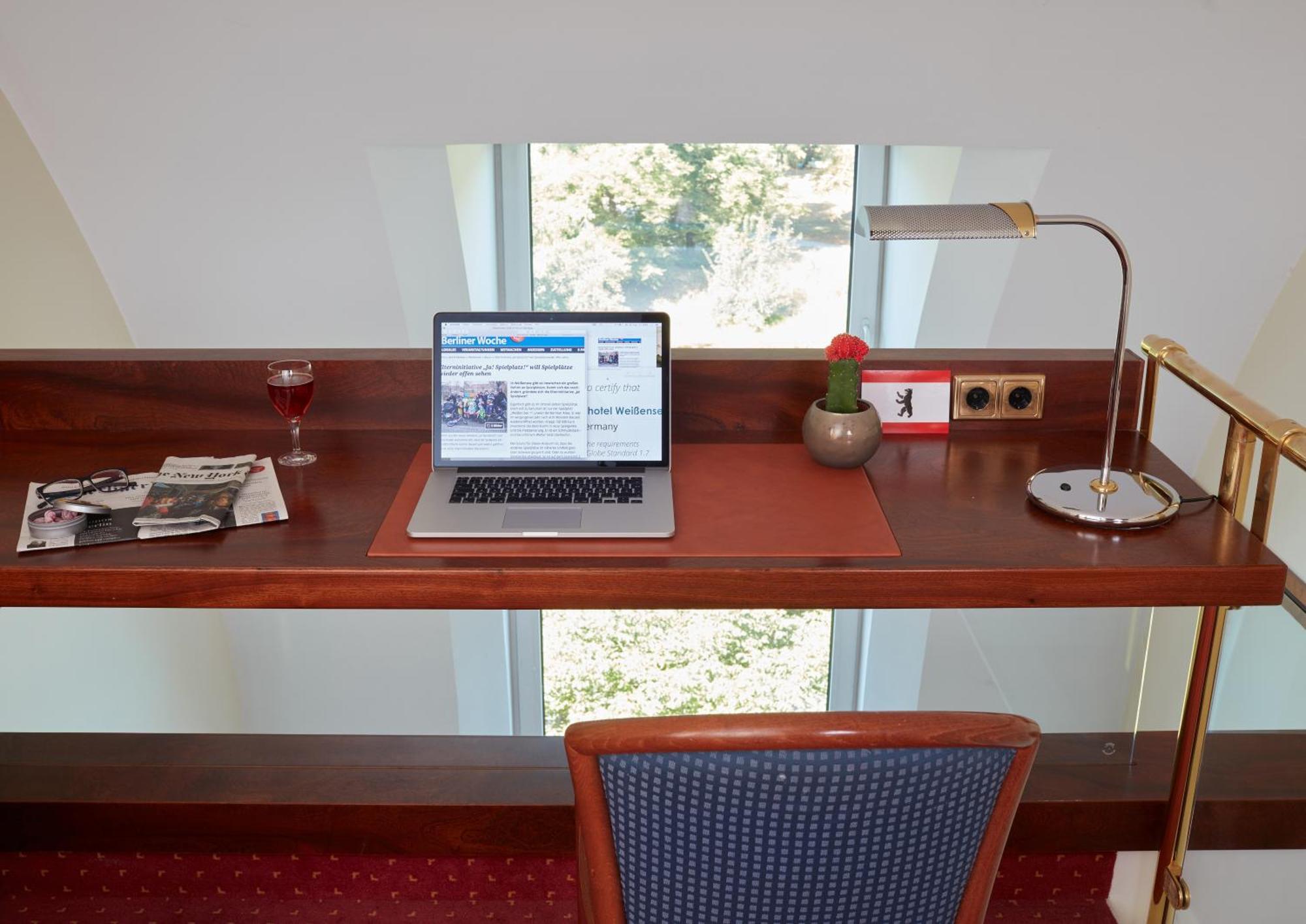 Living Hotel Weissensee Berlin Luaran gambar