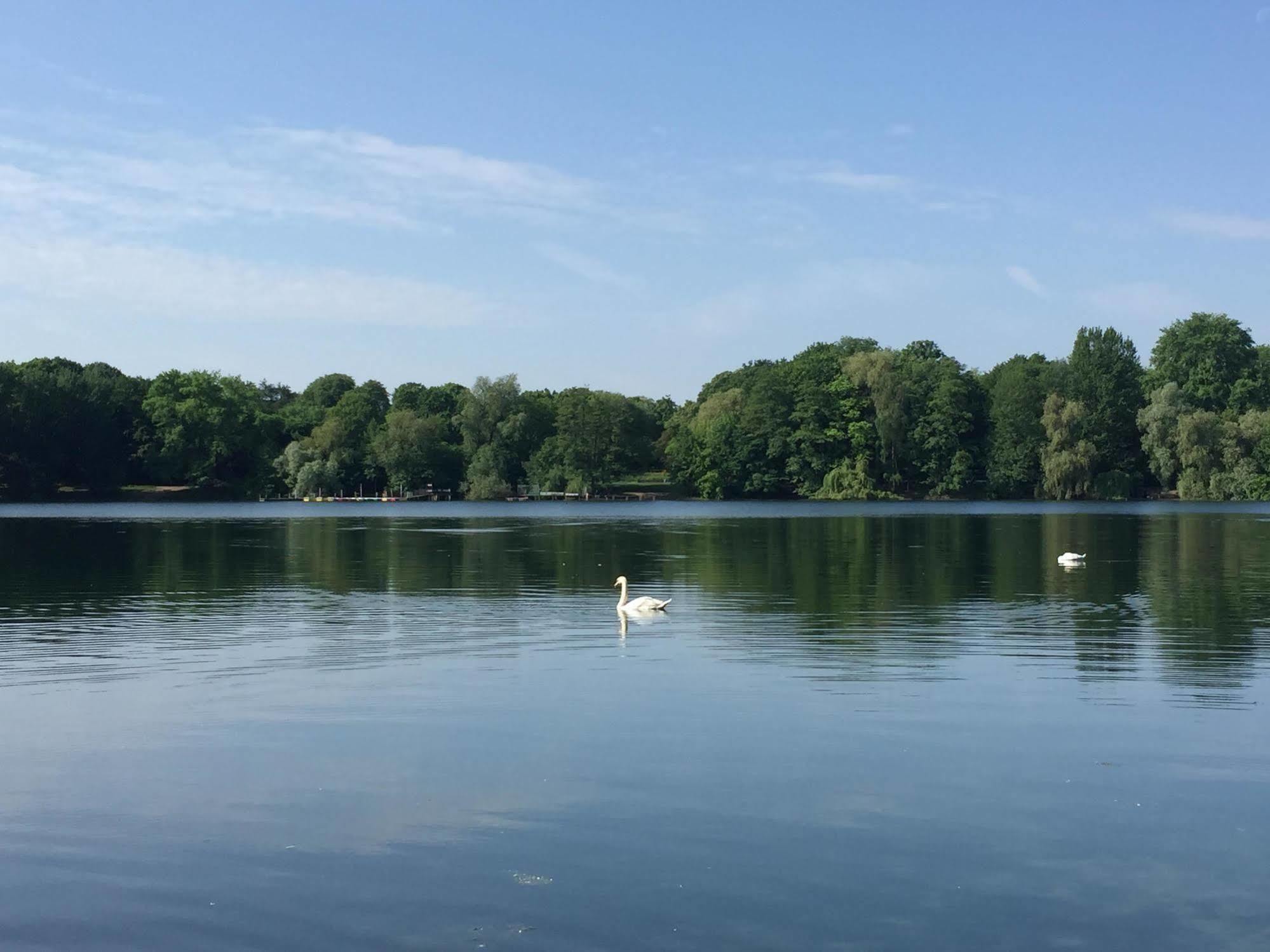 Living Hotel Weissensee Berlin Luaran gambar