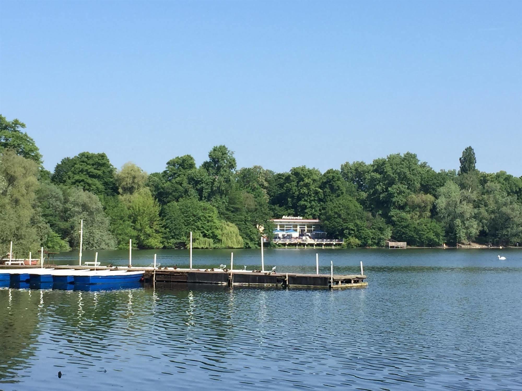 Living Hotel Weissensee Berlin Luaran gambar